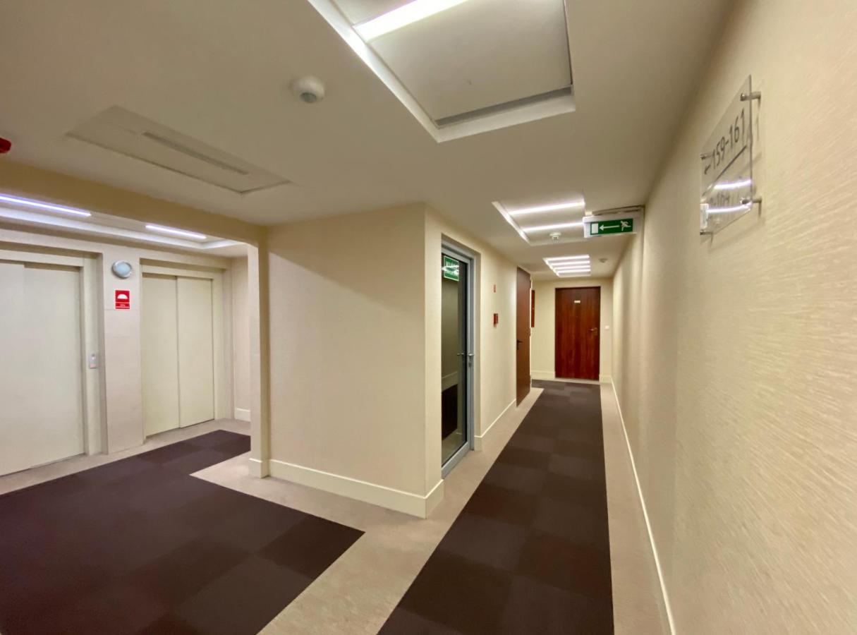 Studio Flat Triton Park وارسو المظهر الخارجي الصورة