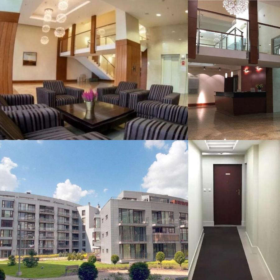 Studio Flat Triton Park وارسو المظهر الخارجي الصورة