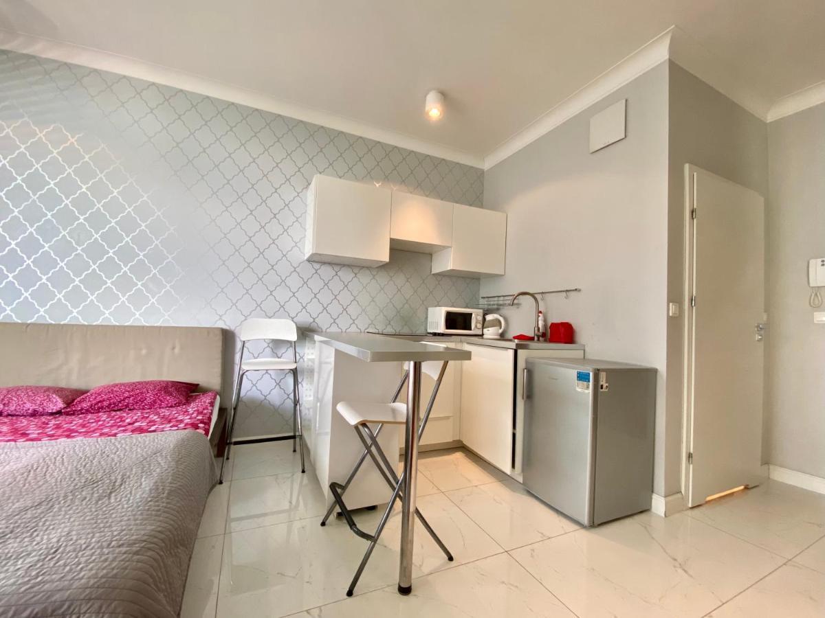 Studio Flat Triton Park وارسو المظهر الخارجي الصورة