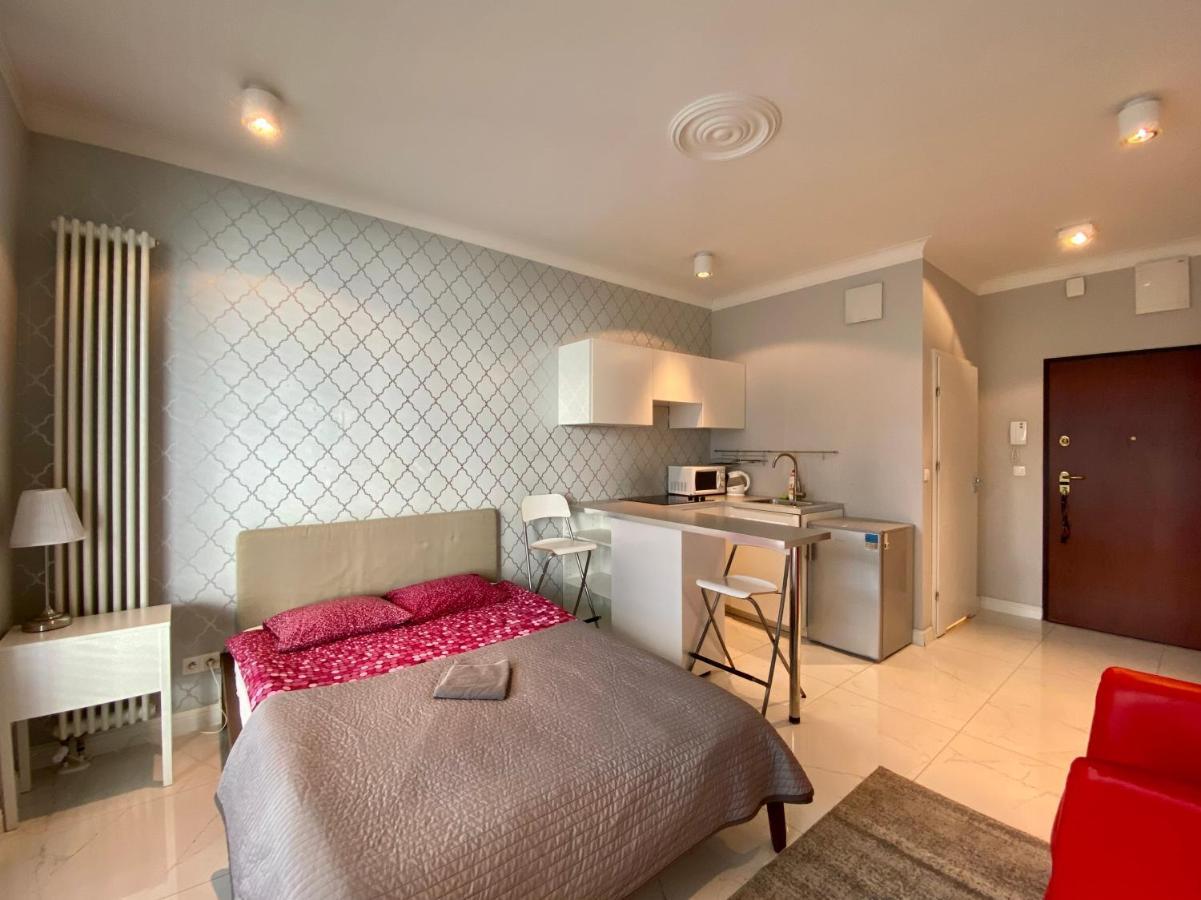 Studio Flat Triton Park وارسو المظهر الخارجي الصورة