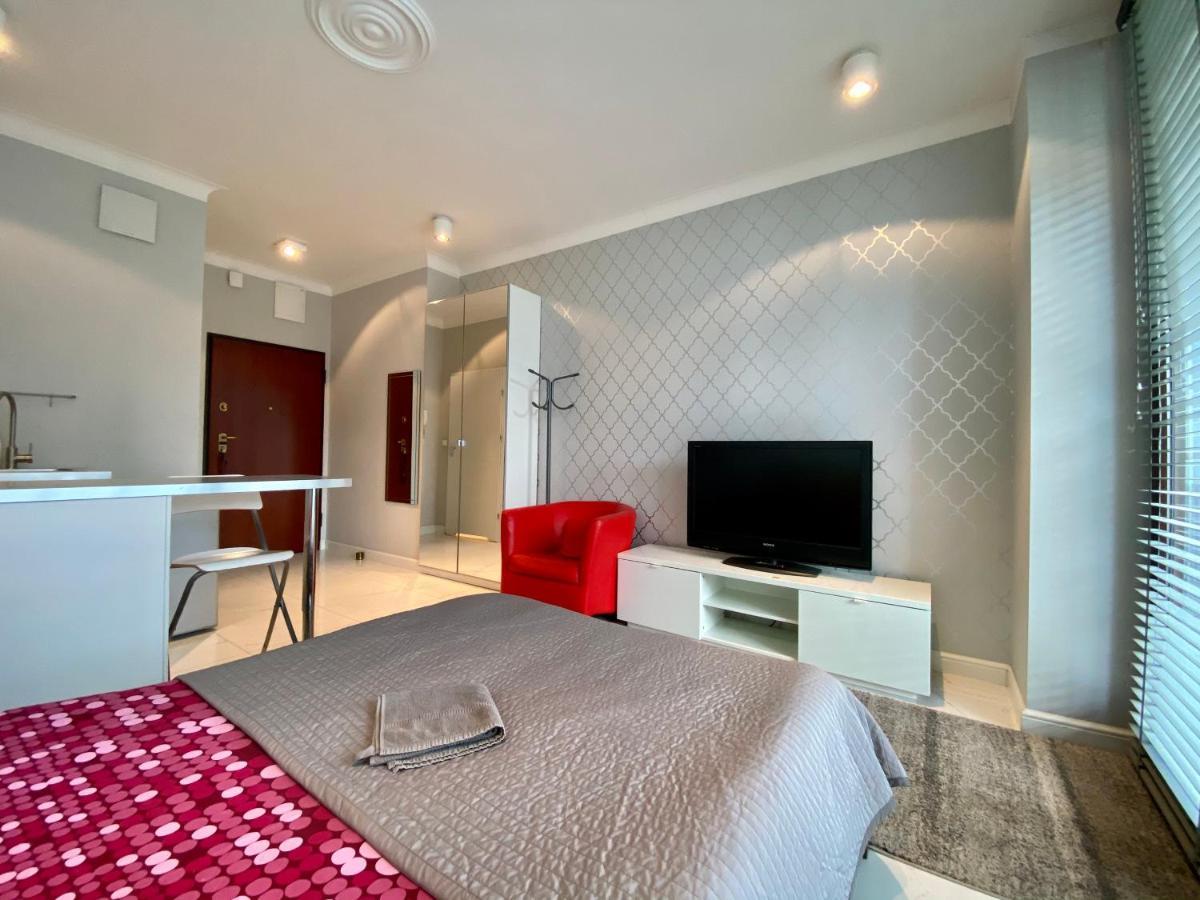 Studio Flat Triton Park وارسو المظهر الخارجي الصورة