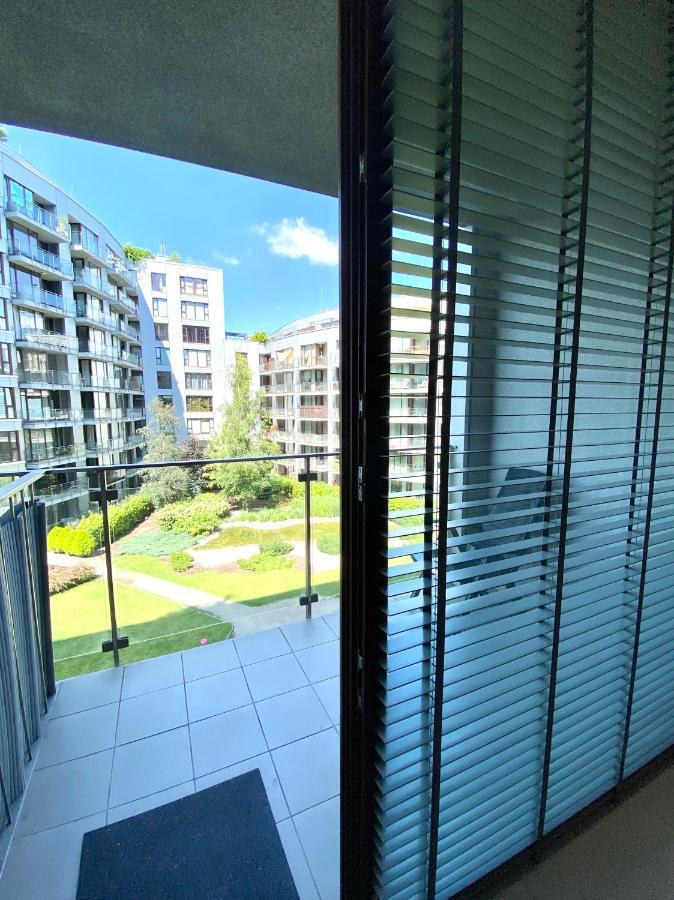 Studio Flat Triton Park وارسو المظهر الخارجي الصورة