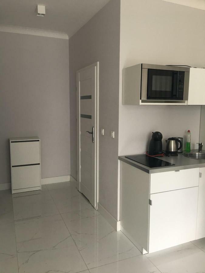 Studio Flat Triton Park وارسو المظهر الخارجي الصورة