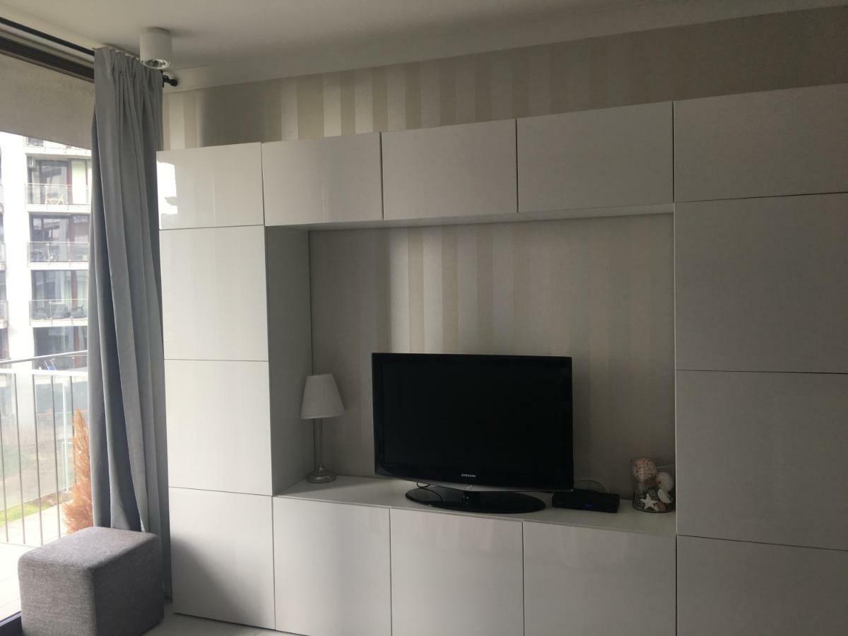 Studio Flat Triton Park وارسو المظهر الخارجي الصورة