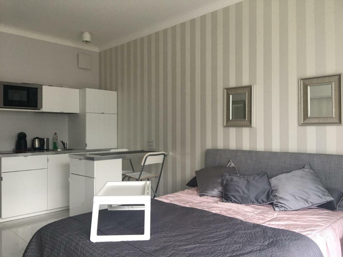 Studio Flat Triton Park وارسو المظهر الخارجي الصورة